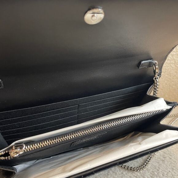 Versace velvet crossbody bag - Picture 5 of 7